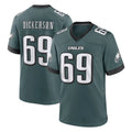 P.Eagles #69 Landon Dickerson Player Green Home Game Qdoa Stitched Jerseys