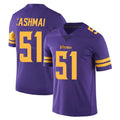 M.Vikings #51 Blake Cashman Player Purple Limited Color Rush Home Game Qdoa Stitched Jerseys