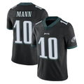 P.Eagles #10 Braden Mann Player Black Limited Vapor Untouchable Home Game Qdoa Stitched Jerseys