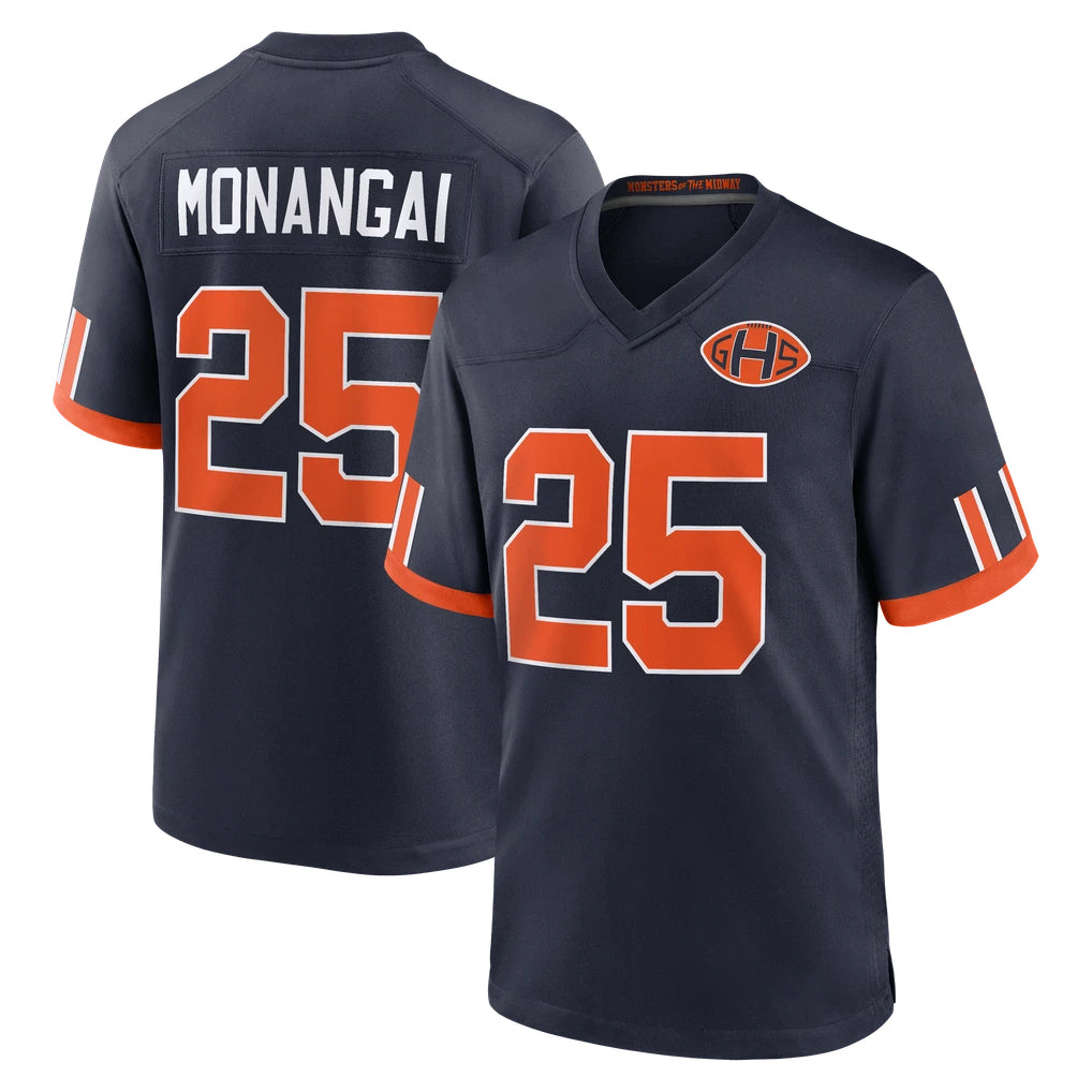 C.Bears #25 Kyle Monangai Player Navy 2026 Rivalries Collection Home Game Qdoa Stitched Jerseys