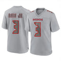 TB.Buccaneers #3 Rueben Bain Jr. Player Gray Atmosphere Fashion Home Game Qdoa Stitched Jerseys