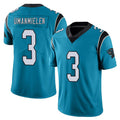 C.Panthers #3 Princely Umanmielen Player Blue Vapor Untouchable Limited Game Qdoa Stitched Jerseys
