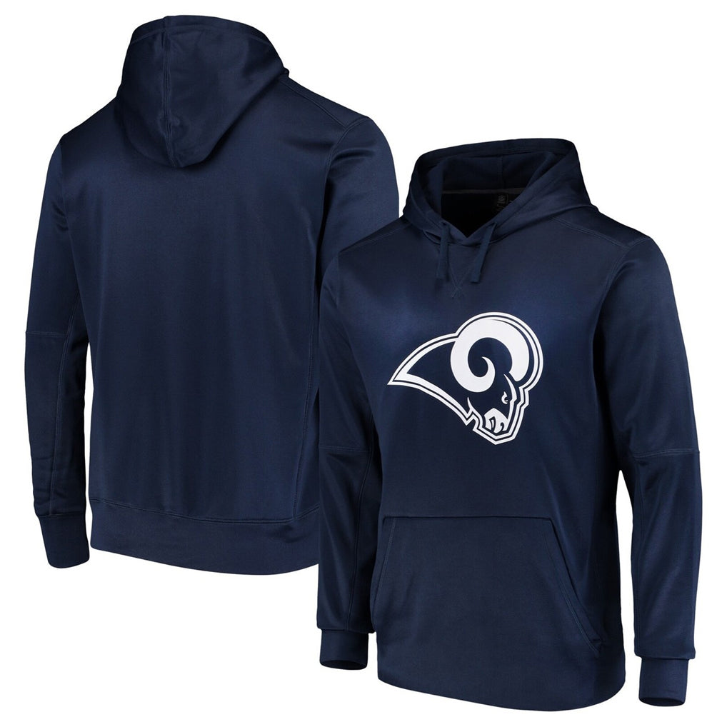 LA.Rams ## Rams Blank Player Navy Pullover Hoodie Limited Game Qdoa Stitched Jerseys