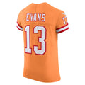 Qdoa TB.Buccaneers #13 Mike Evans Orange Alternate Vapor F.U.S.E. Elite Jersey