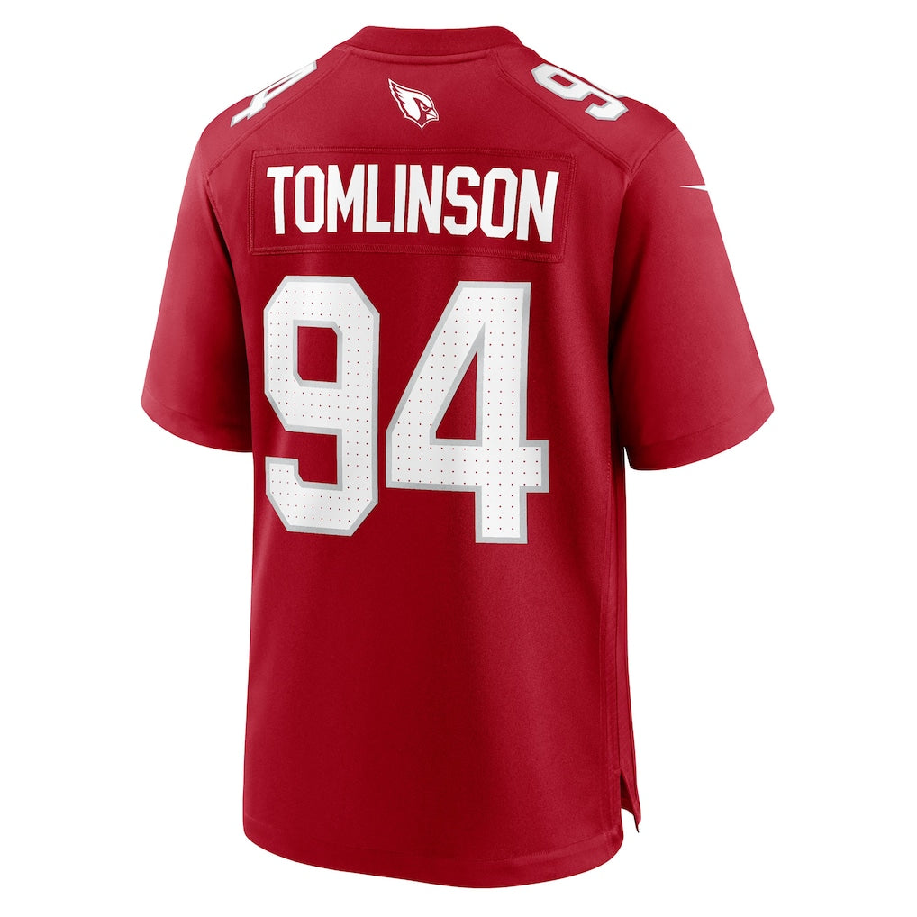 Qdoa A.Cardinals #94 Dalvin Tomlinson Cardinal Team Game Jersey