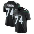 NY.Jets #74 Olu Fashanu Player Stealth Black Limited Vapor Home Game Qdoa Stitched Jerseys