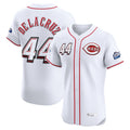 C.Reds #44 Elly De La Cruz Player White Speedway Classic Limited Elite Home Qdoa Stitched Jerseys