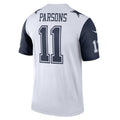 Qdoa D.Cowboys #11 Micah Parsons White Legend Player Performance Top Jersey