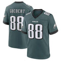 P.Eagles #88 Dallas Goedert Player Green Home Game Qdoa Stitched Jerseys
