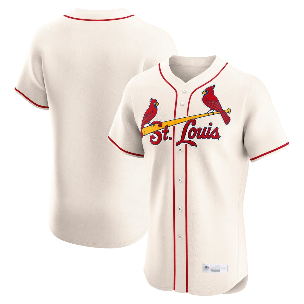 St. Louis Cardinals ## Cardinals Blank Player Cream Home Limited Elite Qdoa Stitched Jerseys