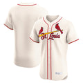 St. Louis Cardinals ## Cardinals Blank Player Cream Home Limited Elite Qdoa Stitched Jerseys