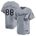 C.White Sox #88 Luis Robert Jr Player Gray Road Limited Home Qdoa Stitched Jerseys