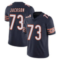 C.Bears #73 Jonah Jackson Player Navy Vapor Untouchable Limited Home Game Qdoa Stitched Jerseys