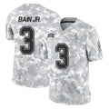 TB.Buccaneers #3 Rueben Bain Jr. Player Arctic Camo Limited Salute To Service Home Game Qdoa Stitched Jerseys
