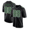 P.Eagles #88 Dallas Goedert Player Carbon Green Fashion Home Game Qdoa Stitched Jerseys