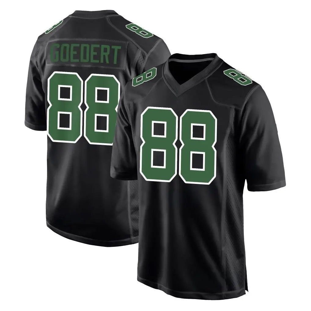 P.Eagles #88 Dallas Goedert Player Carbon Green Fashion Home Game Qdoa Stitched Jerseys