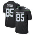 NY.Jets #85 Mason Taylor Player Stealth Black Home Game Qdoa Stitched Jerseys