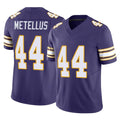 M.Vikings #44 Josh Metellus Player Purple Limited Classic Vapor F.U.S.E. Home Game Qdoa Stitched Jerseys