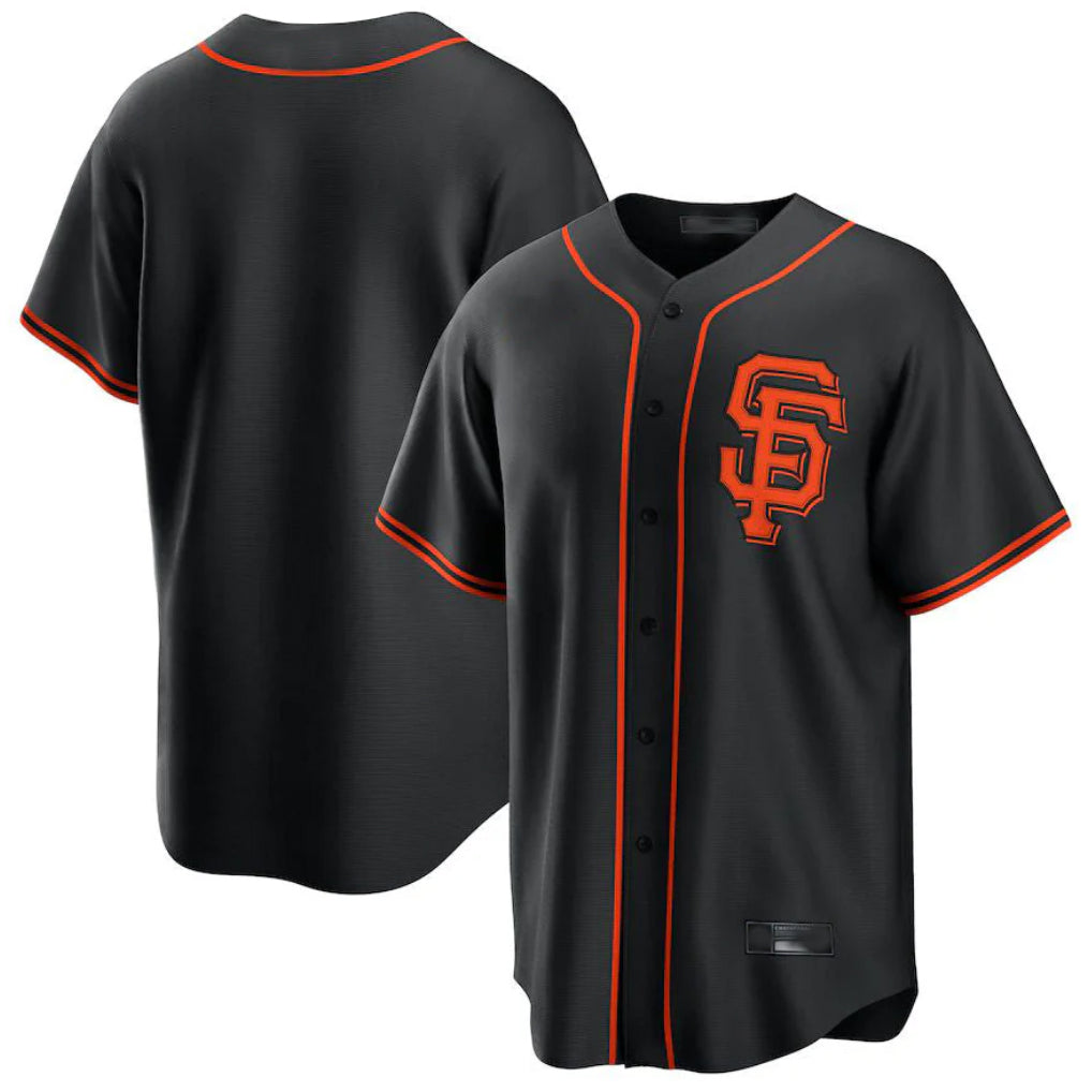 SF.Giants ## Giants Blank Player Black 2026 Home Game Qdoa Stitched Jerseys