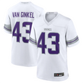 Qdoa #43 Andrew Van Ginkel Player MN.Vikings White Alternate Game Stitched Jerseys
