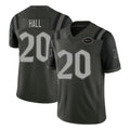 NY.Jets #20 Breece Hall Player Green Limited 2025 Rivalries Collection Home Game Qdoa Stitched Jerseys
