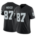 LV.Raiders #87 Michael Mayer Player Black Limited Vapor F.U.S.E. Home Game Qdoa Stitched Jerseys