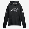 C.Panthers 2026 Black Logo Pullover Hoodies Limited Game Qdoa Stitched Jerseys