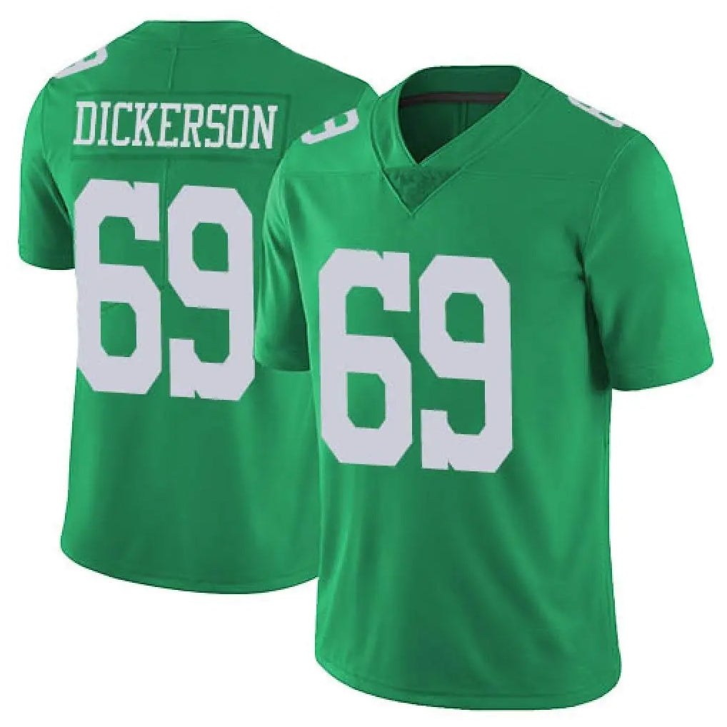 P.Eagles #69 Landon Dickerson Player Green Limited Vapor Untouchable Home Game Qdoa Stitched Jerseys