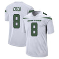 NY.Jets #8 Andre Cisco Player White Spotlight Home Game Qdoa Stitched Jerseys