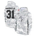 TB.Buccaneers #31 Antoine Winfield Jr. Player Arctic Camo Limited Salute to Service Pullover Hoodies Game Qdoa Stitched Jerseys