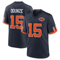 C.Bears #15 Rome Odunze Player Navy 2026 Rivalries Collection Home Game Qdoa Stitched Jerseys