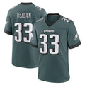P.Eagles #33 Cooper DeJean Player Green Home Game Qdoa Stitched Jerseys