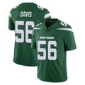 NY.Jets #56 Demario Davis Player Green Limited Vapor Home Game Qdoa Stitched Jerseys