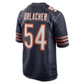 C.Bears #54 Brian Urlacher Player Navy Home Game Qdoa Stitched Jerseys