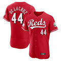 C.Reds #44 Elly De La Cruz Player Red Limited Elite Home Qdoa Stitched Jerseys