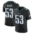 P.Eagles #53 Zack Baun Player Black Limited Vapor Untouchable Home Game Qdoa Stitched Jerseys
