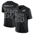 Qdoa P.Eagles #26 Saquon Barkley Player Black Limited 2026 Salute to Service Home Game Stitched Jerseys