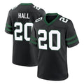 NY.Jets #20 Breece Hall Player Black Legacy Home Game Qdoa Stitched Jerseys