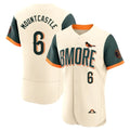 B.Orioles #6 Ryan Mountcastle Player Cream 2026 City Connect Limited Elite Home Game Qdoa Stitched Jerseys