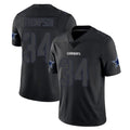 D.Cowboys #34 Jalen Thompson Player Black Impact Limited Home Game Qdoa Stitched Jerseys