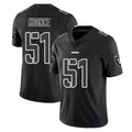 LV.Raiders #51 Malcolm Koonce Player Black Limited Black Impact Home Game Qdoa Stitched Jerseys