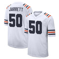 C.Bears #50 Grady Jarrett Player White Classic Home Game Qdoa Stitched Jerseys