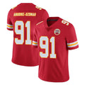 KC.Chiefs #91 Felix Anudike-Uzomah Player Red Limited Vapor Untouchable Home Game Stitched Jerseys