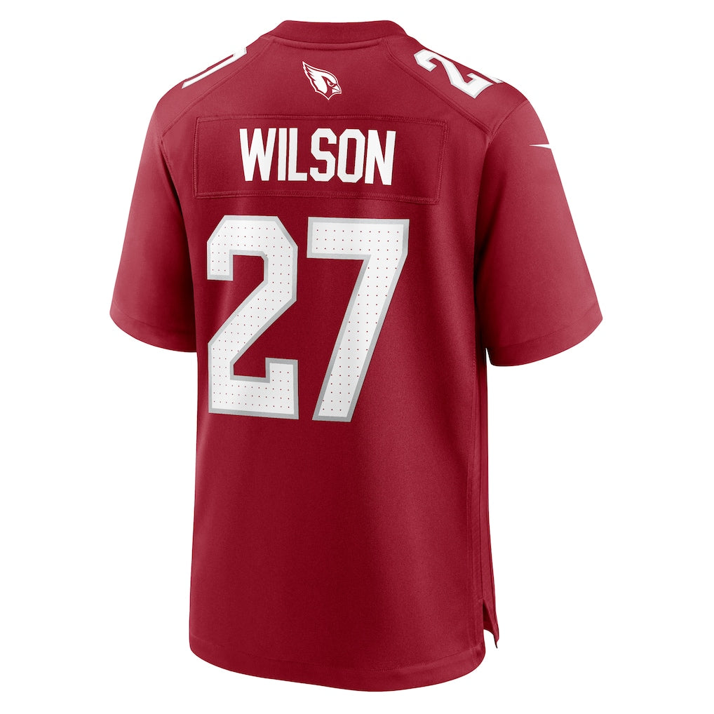 Qdoa A.Cardinals #27 Divaad Wilson Cardinal Team Game Jersey