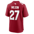 Qdoa A.Cardinals #27 Divaad Wilson Cardinal Team Game Jersey