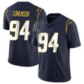 LA.Chargers #94 Dalvin Tomlinson Player Navy Limited Vapor Untouchable Home Game Qdoa Stitched Jerseys