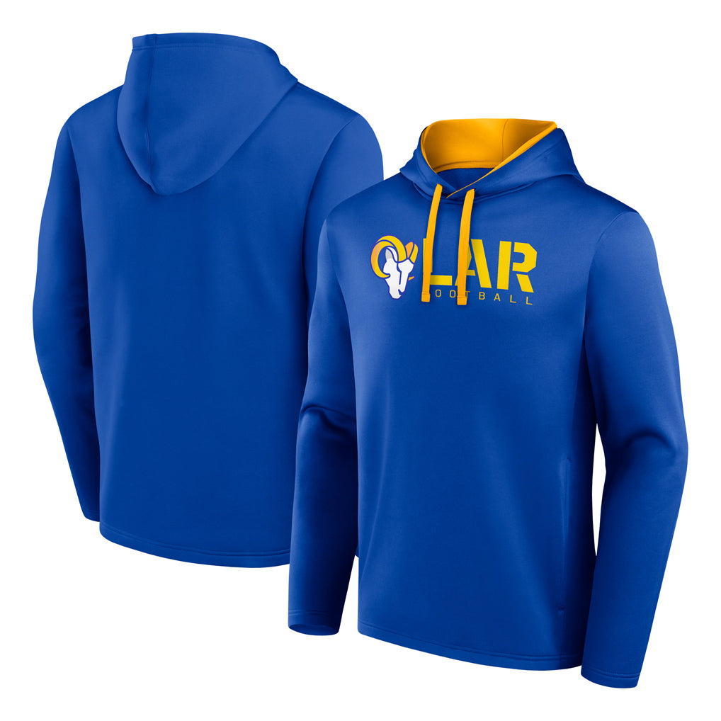 LA.Rams ## Rams Blank Player Royal Pullover Hoodie Limited Game Qdoa Stitched Jerseys