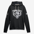 C.Bears 2026 Black Logo Pullover Hoodies Limited Game Qdoa Stitched Jerseys