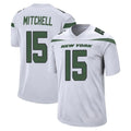 NY.Jets #15 Adonai Mitchell Player White Spotlight Home Game Qdoa Stitched Jerseys