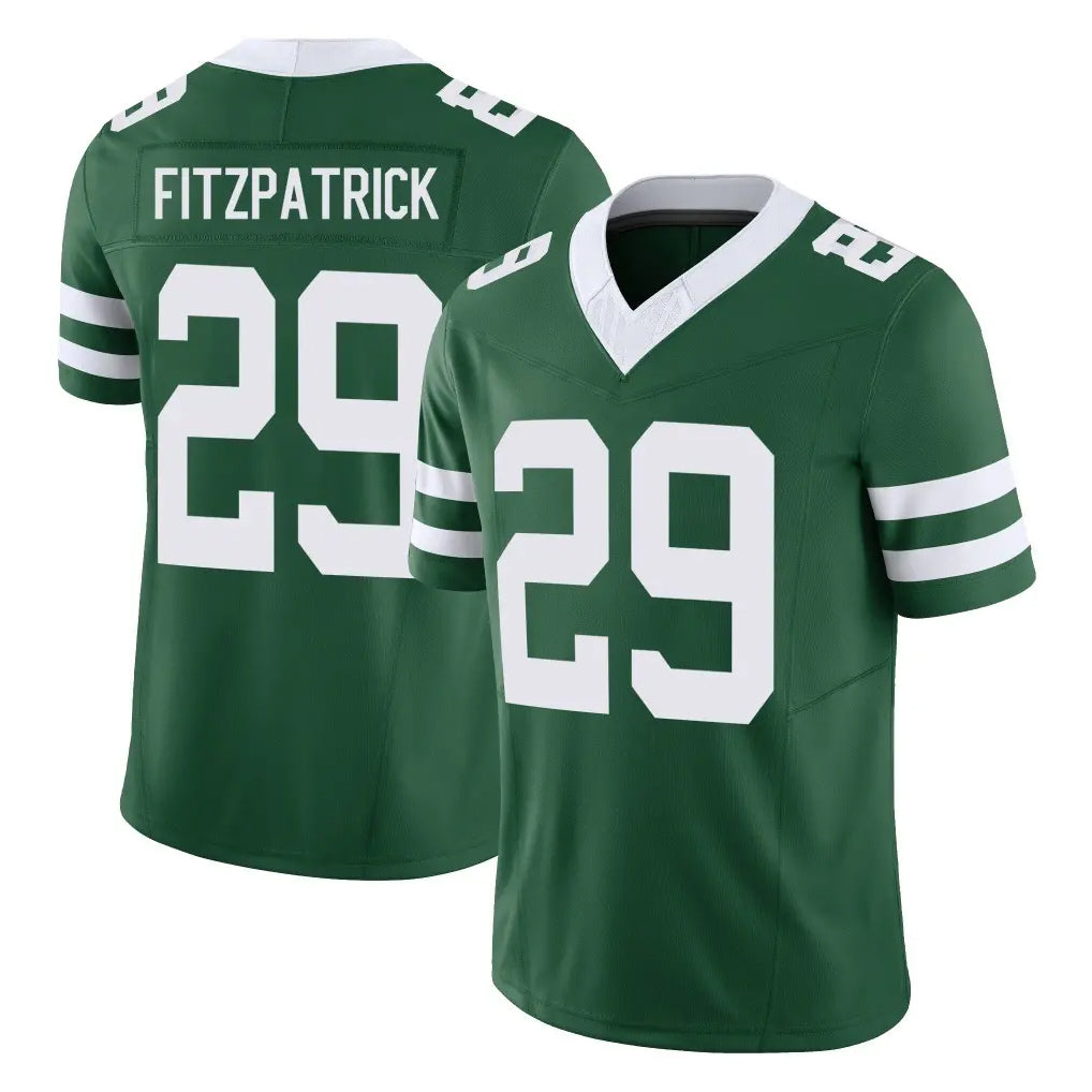 NY.Jets #29 Minkah Fitzpatrick Player Green Legacy Limited Vapor F.U.S.E. Home Game Qdoa Stitched Jerseys